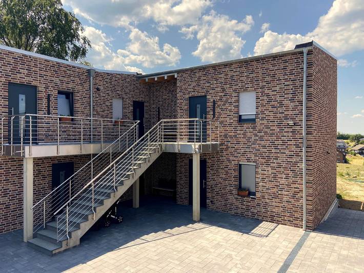 Ferienwohnung für 4 Personen, mit Garten und Balkon in Nideggen
