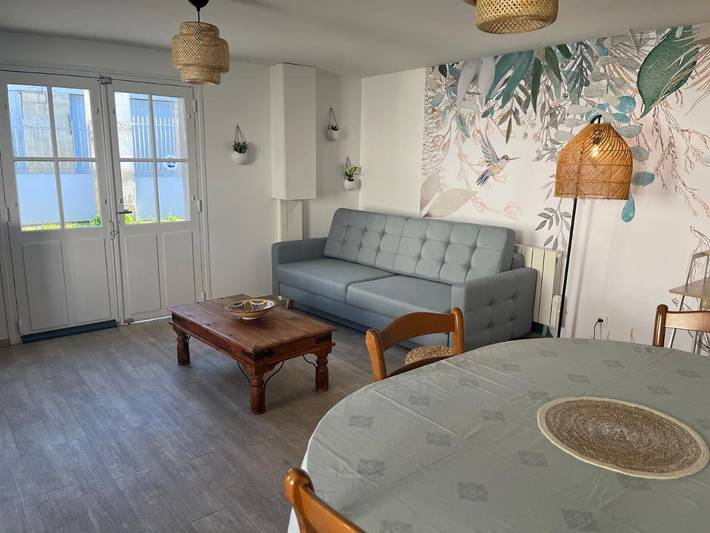 Maison de vacances pour 4 personnes, avec jardin