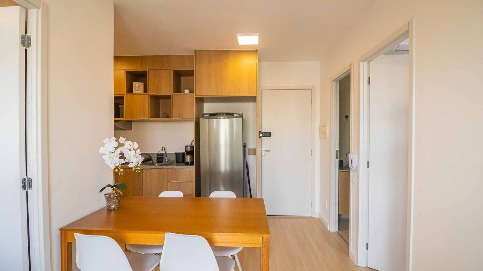 Entire apartment, Lindo Apto - Composite Moema a 2 min a pé do metrô in Moema, São Paulo