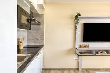 Appartement De Vacances pour 2 Personnes dans Platja d'Empuriabrava, Castelló d'Empúries, Photo 4
