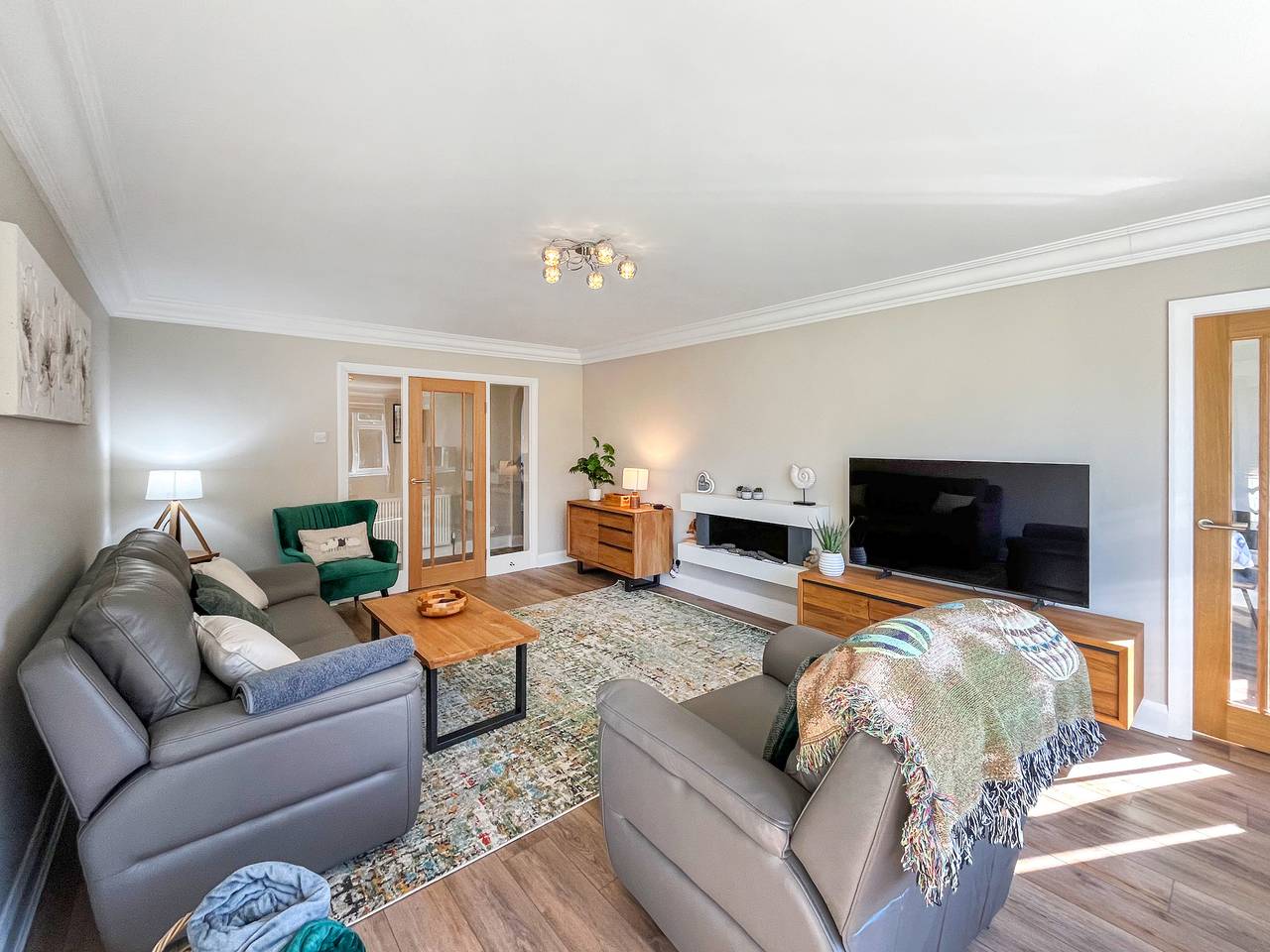 Casa Rosa in Prestatyn, Denbighshire