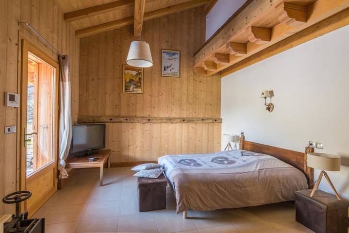 Location de vacances pour 4 personnes, avec jardin à Sallanches - 4