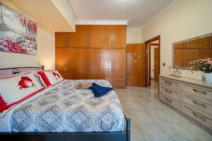 Ferienwohnung für 4 Personen, mit Garten und Balkon in Afantou - 4