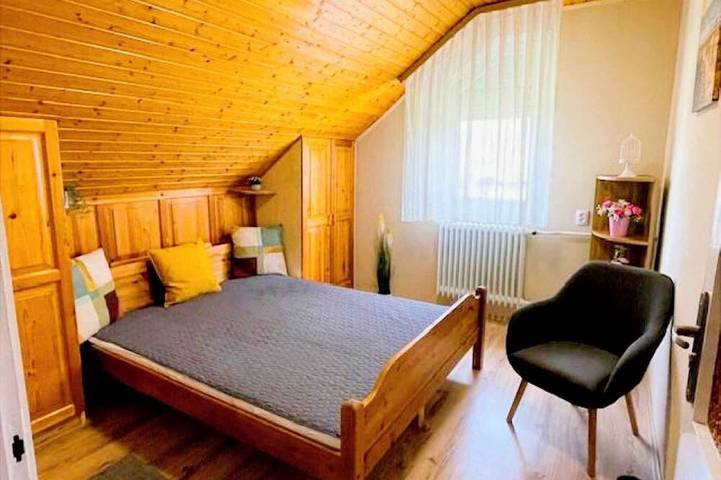 Ganze Wohnung, Ferienwohnung mit großem Garten in Gyenesdias, Balaton Hochland Nationalpark