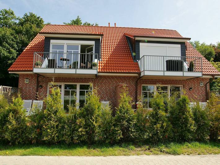 Ferienwohnung für 2 Personen, mit Terrasse und Garten in Norden und Umgebung