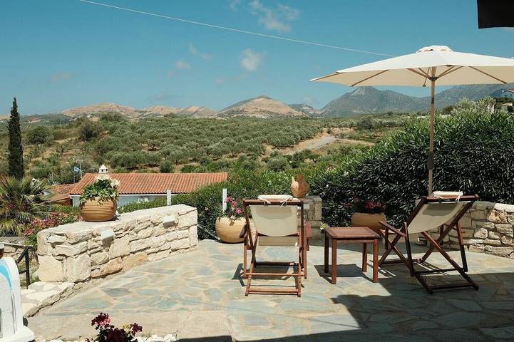 Ferienhaus für 5 Personen, mit Garten und Terrasse