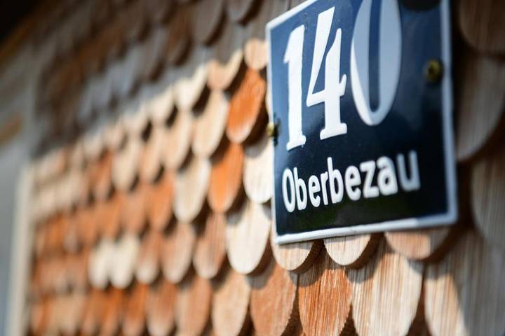 Location de vacances pour 4 personnes, avec terrasse et vue à Bezau - 3