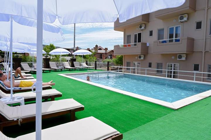 Hôtel pour 2 personnes, avec piscine