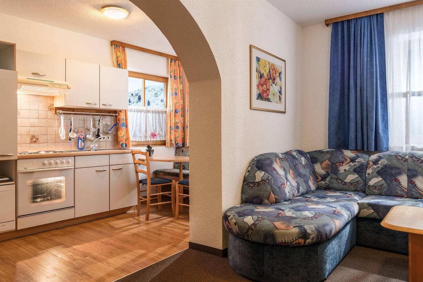 Ganze Ferienwohnung, 5-Personenwohnung Nr. 5 in Weißkamm, Sölden (Österreich)
