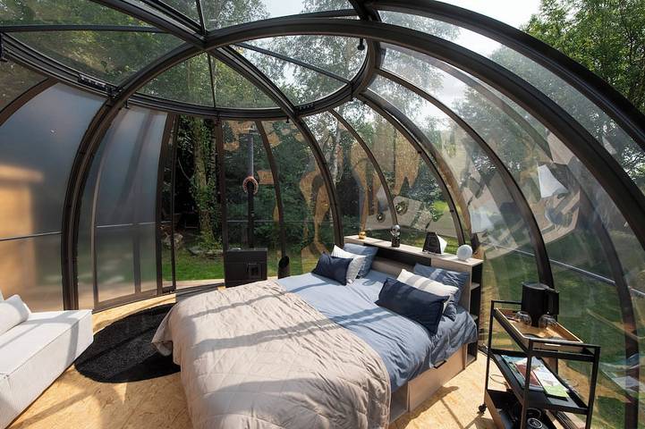 Location de vacances pour 4 personnes, avec jacuzzi et jardin à Étréaupont - 2