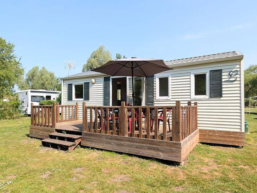 Camping des Cygnes - Mobilhome 6 personnes - Cottage Tamaris in Amiens, Région d'Amiens