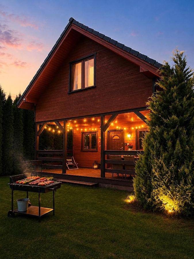 Ferienhaus für 8 Personen, mit Terrasse und Garten sowie Kinderpool und Pool in Swinemünde