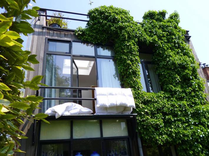 Chambre d’hôte pour 2 personnes, avec vue et balcon à Liège - 4