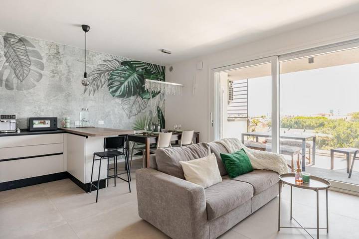 Loft per 6 persone, con panorama e giardino, con animali domestici a Rimini