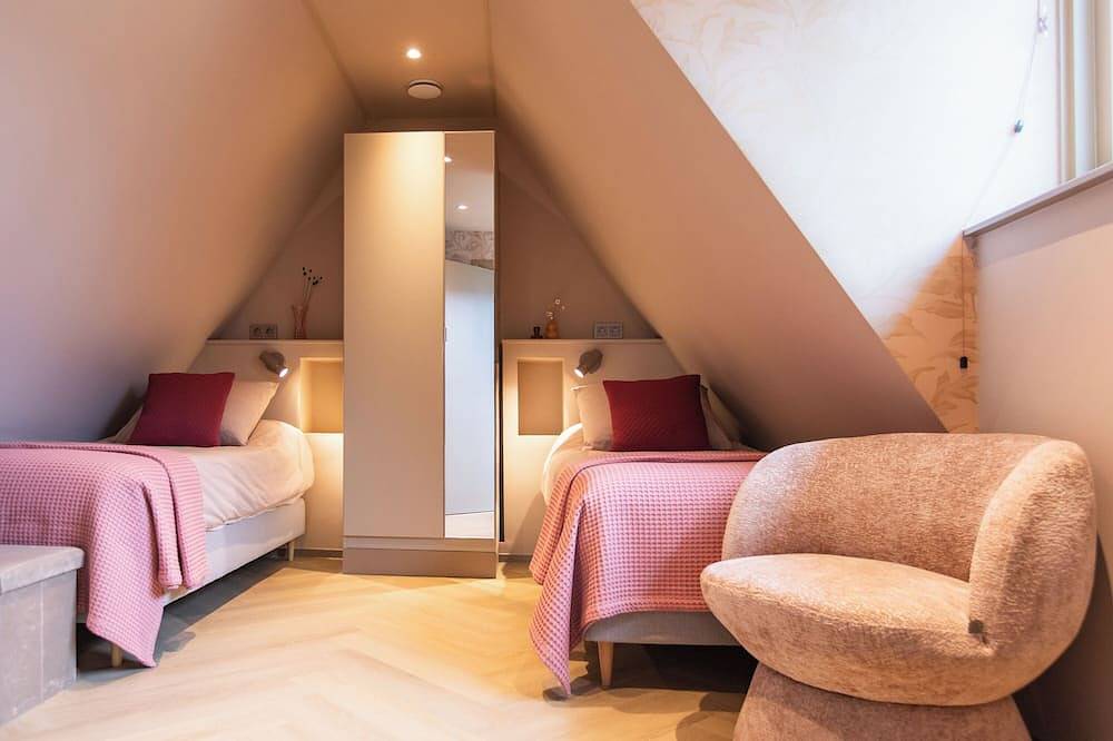 Ganze Wohnung, Stilvolles Apartment im Zentrum von Dokkum in Dongeradeel, Niederländische Nordsee