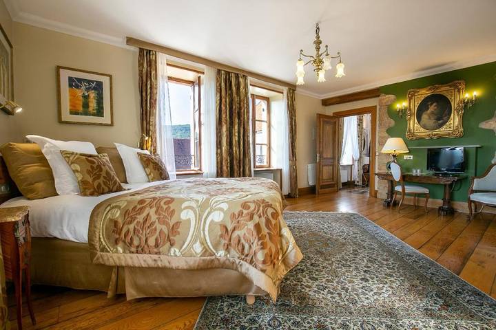 Hôtel pour 2 personnes, avec jardin et piscine à Gevrey-Chambertin - 4