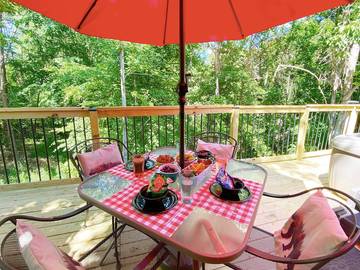Chalet for 4 Guests in Pigeon Forge, Sevier County, Picture 1