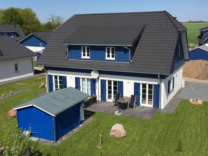 Chalet für 6 Personen, mit Garten auf Rügen