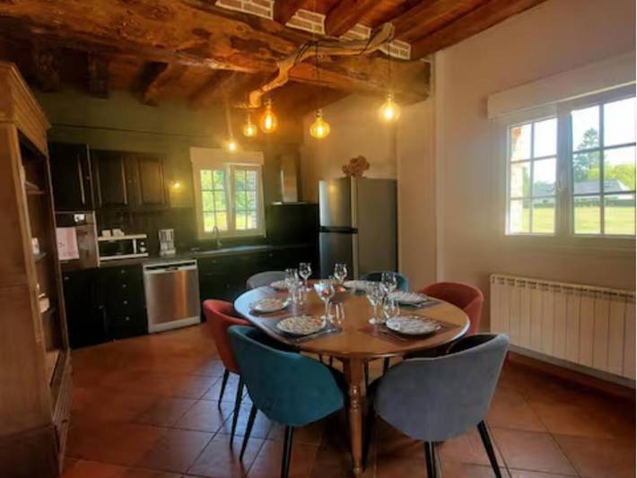 Location de vacances pour 6 personnes, avec vue et terrasse dans Saint-Maclou-de-Folleville - 3