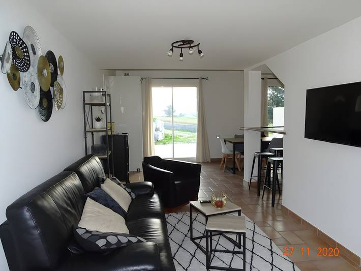 Casa de vacaciones 'Gîte La Belle Etoile' con terraza privada, Wi-Fi y aire acondicionado in Étoile-sur-Rhône, Región de Valence