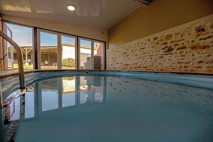 Maison de vacances pour 20 personnes, avec jardin