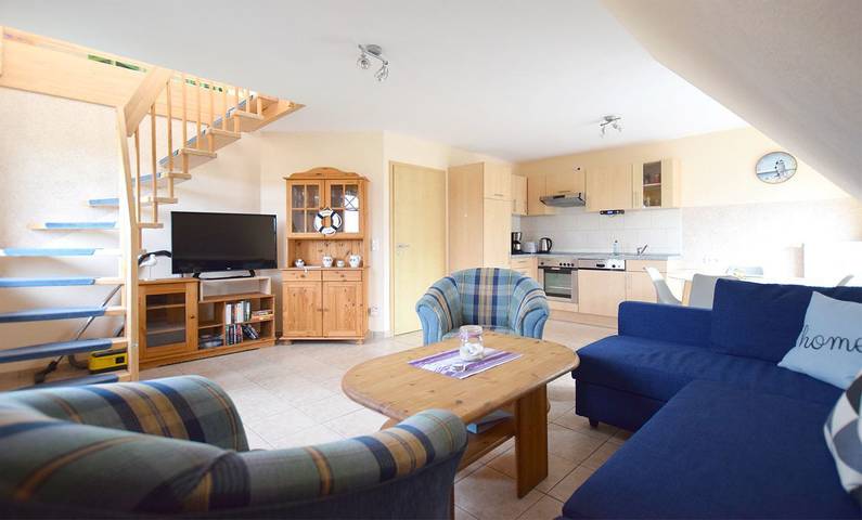 Ferienwohnung für 4 Personen, mit Balkon in Prerow - 4