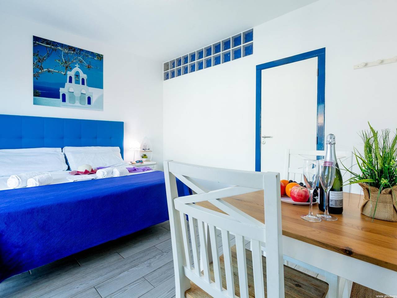 A3 Authentic Eco Guest House Zimmer mit Balkon in Los Abrigos, Granadilla de Abona