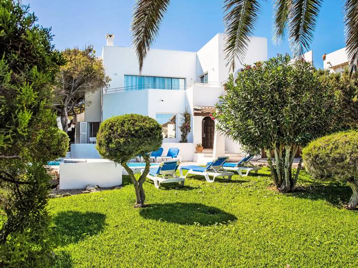 Villa für 6 Personen, mit Garten und Pool sowie Terrasse in Cala d'Or - 4
