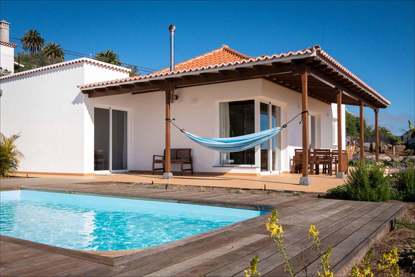Villa Leto in Tijarafe, La Palma North