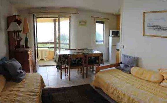 Gîte pour 4 personnes, avec terrasse dans Golf Biarritz Le Phare - 2