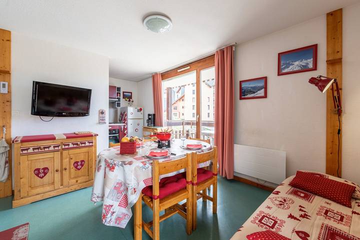 Appartement de vacances pour 6 personnes, avec Balcon dans Auvergne-Rhône-Alpes - 3