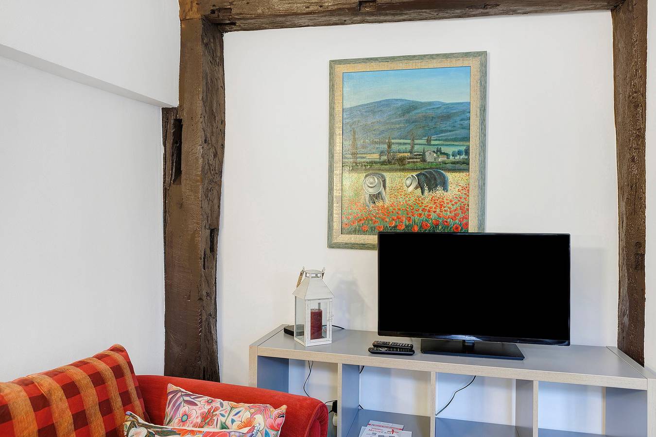 Ganze Wohnung, Apartment 'Zur Lupine' mit privatem Garten und Wi-Fi in Bebra, Hessisches Bergland