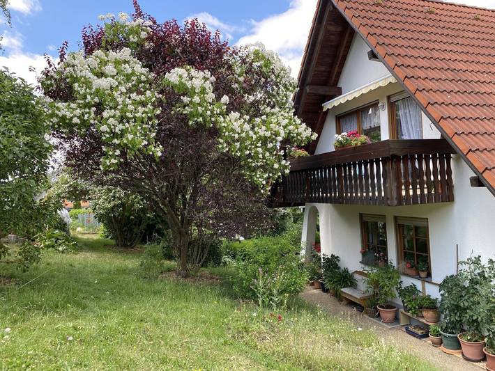 Ferienwohnung für 4 Personen, mit Balkon - 1