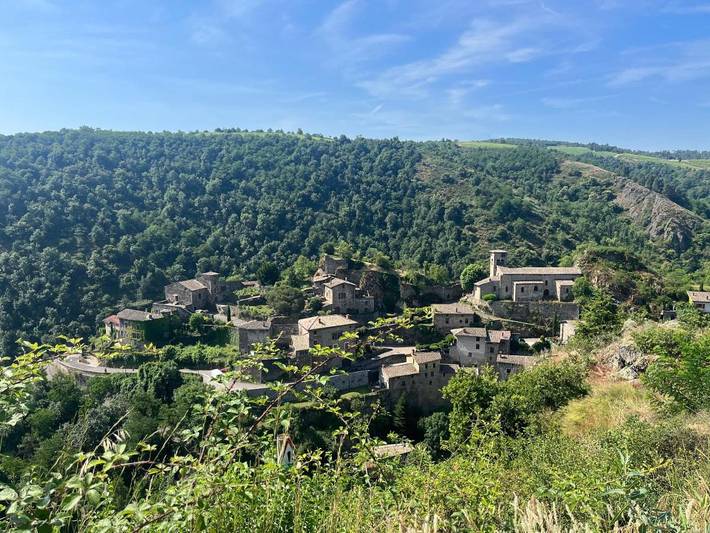 Location de vacances pour 7 personnes, avec terrasse à Malleval - 2
