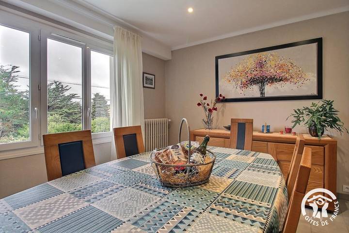 Gîte für 4 Personen, mit Garten in Perros-Guirec - 4
