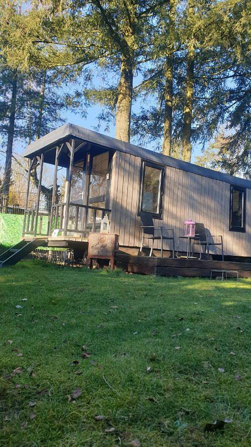 Vakantiepark voor 4 personen, met Terras en Tuin in Putten