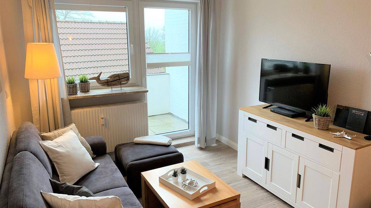 Ganze Ferienwohnung, Ferienwohnung für 4 Personen (45 m²) in Büsumer Deichhausen in Büsumer Deichhausen, Dithmarschen
