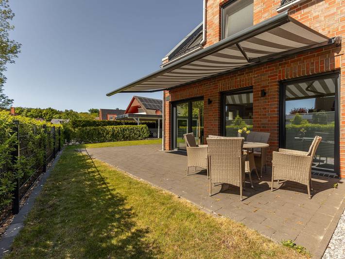 Ferienhaus für 3 Personen, mit Sauna und Garten sowie Terrasse, kinderfreundlich in Landkreis Wittmund - 4