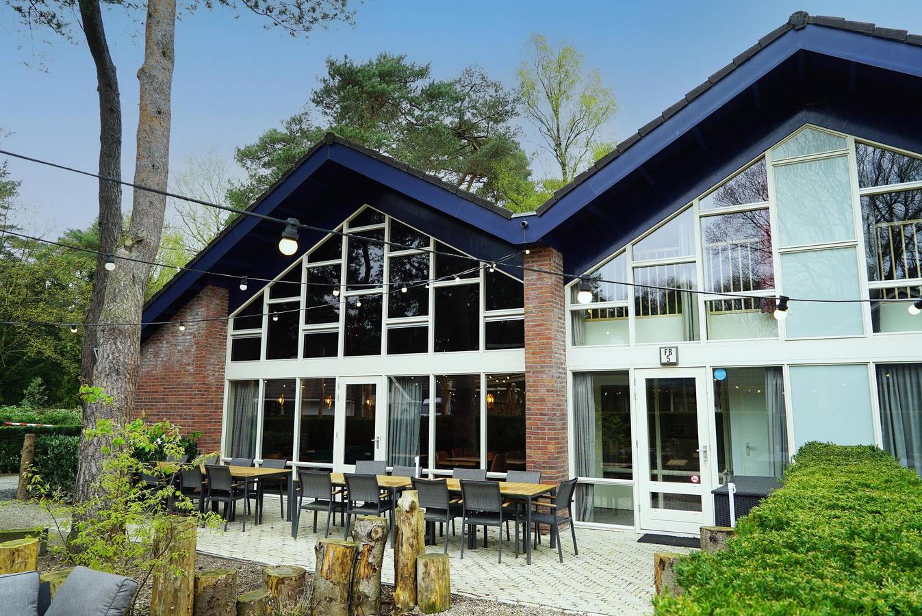 Europarcs Beekbergen — Groepsaccommodatie 24 in Beekbergen, Veluwe