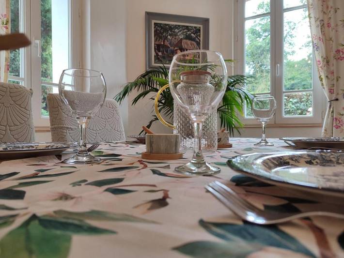 Location de vacances pour 4 personnes, avec jardin à Fontaine-le-Dun - 2