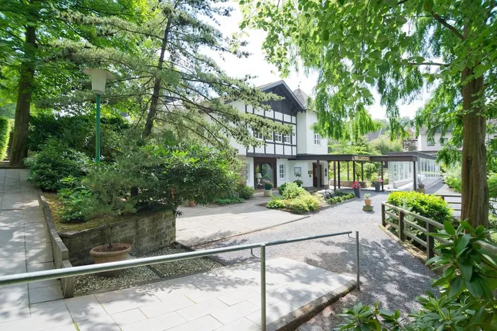 Hôtel pour 2 personnes, avec vue et jardin, animaux acceptés - 1