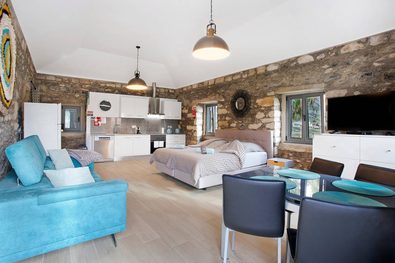 Casa de vacaciones 'Quinta Alcaparras' con vistas al mar, terraza privada y Wi-Fi in Porto Santo, Isla de Madeira