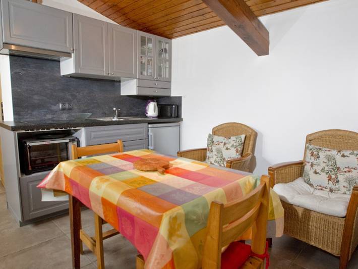 Gîte pour 2 personnes, avec jardin à Saint-Chaffrey - 2