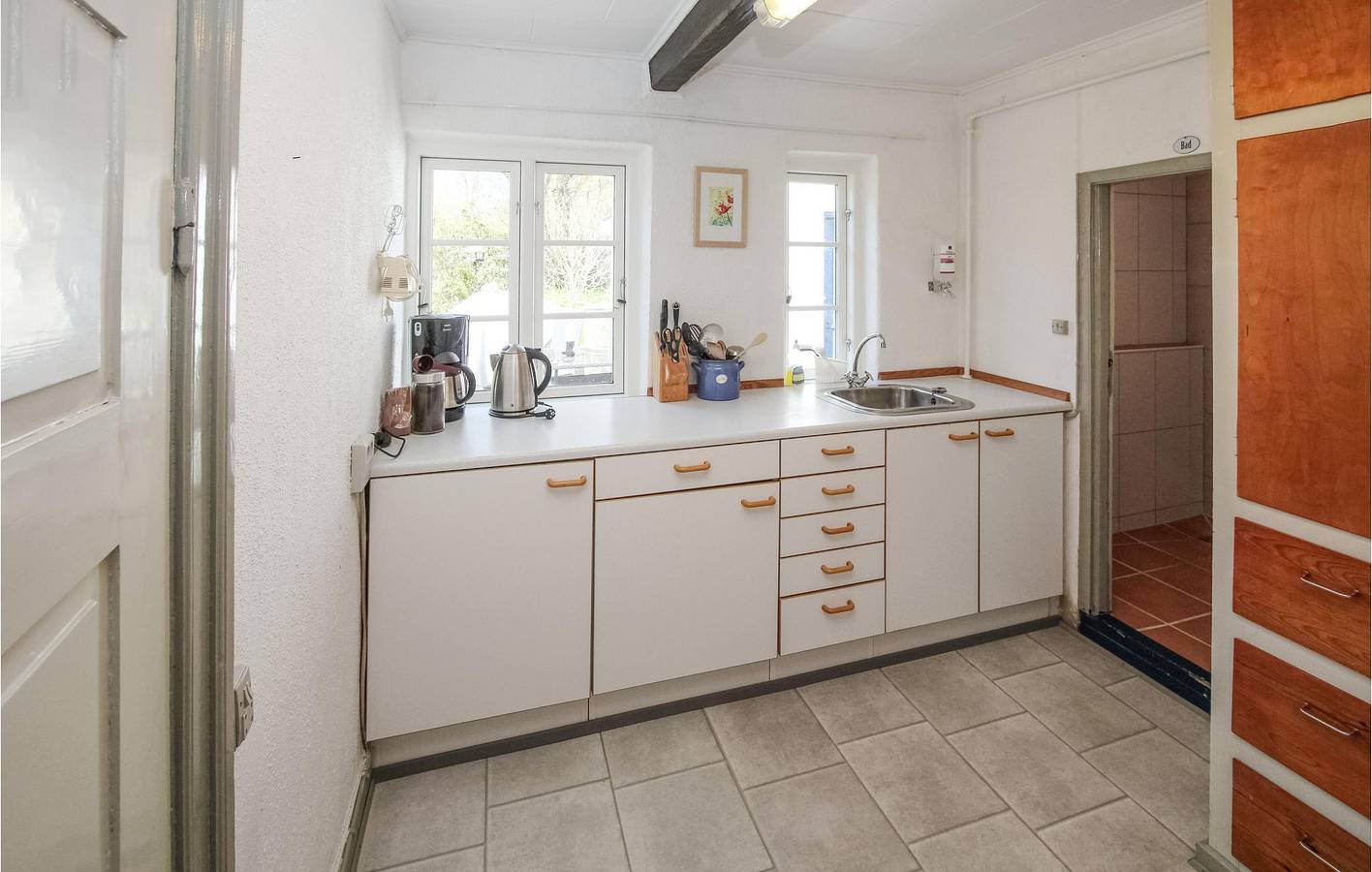 Feriehus for 3 personer med terrasse in Samsø