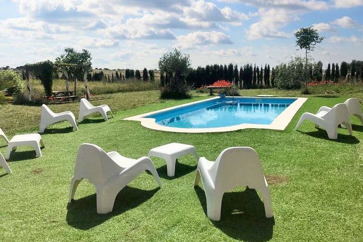 Casa de vacaciones para 6 personas, con jardín y piscina - 1