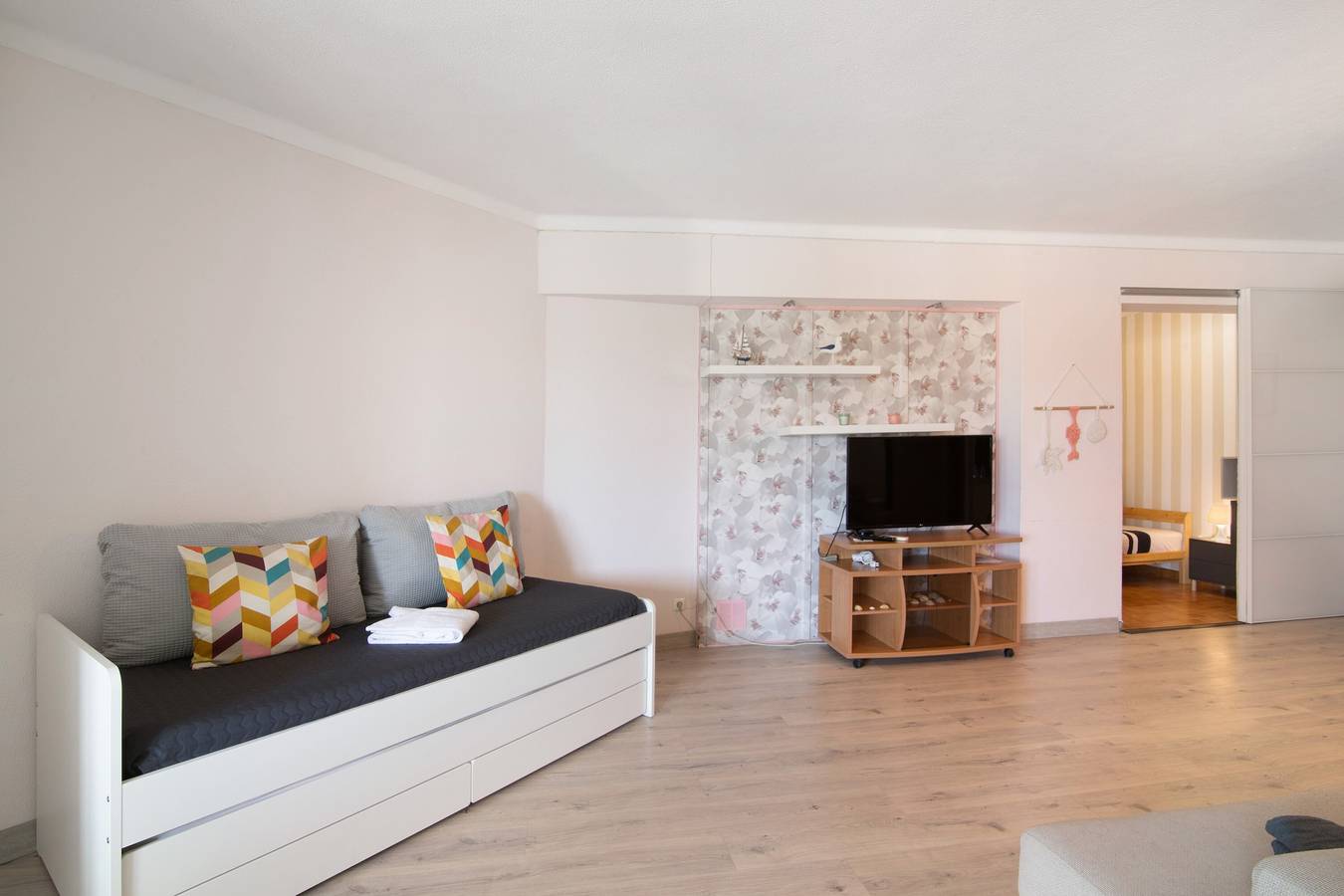 Ganze Wohnung, Apartment 'Luxurious Living – Praia Da Rocha' mit Bergblick, Wlan und Klimaanlage in Praia da Rocha, Portimão