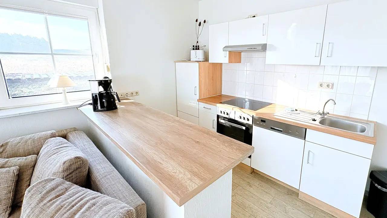 Ganze Ferienwohnung, Ferienwohnung für 4 Personen (56 m²) in Bergen auf Rügen in Buschvitz, Bergen auf Rügen und Umgebung