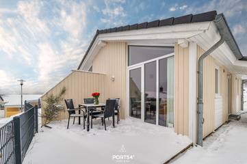 Ferienhaus für 4 Personen, mit Garten und Sauna, mit Haustier im Harz
