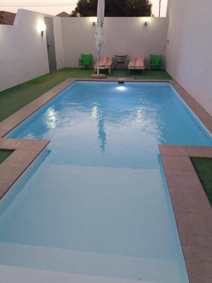 Casa de vacaciones para 6 personas, con jardín además de piscina y vistas en Fuerteventura - 3