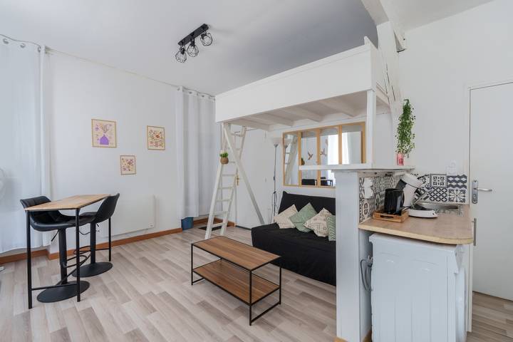 Appartement de vacances pour 3 personnes à Troyes